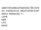 2022年广东省初中历史二轮复习专题：优秀文明成果是全人类的共同财富——文化自信习题（含答案）课件PPT