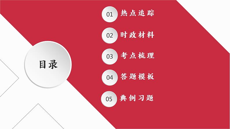 2022年中考历史二轮专题复习大国崛起与大国外交（湖南专用）课件02