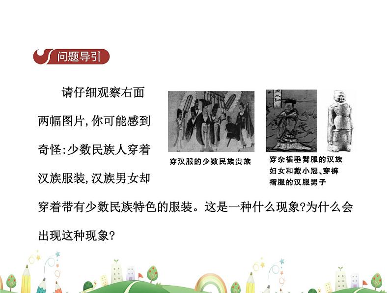 七年级上册历史课件历史7年级上册课件第19课 北魏政治和北方民族大交融第3页