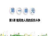九年级下册历史课件.第1课  殖民地人民的反抗斗争