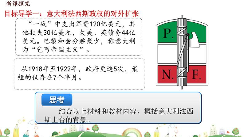 九年级下册历史课件14.第14课  法西斯国家的侵略扩张第4页