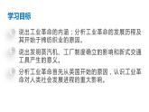 精品教学课件——第20课 第一次工业革命