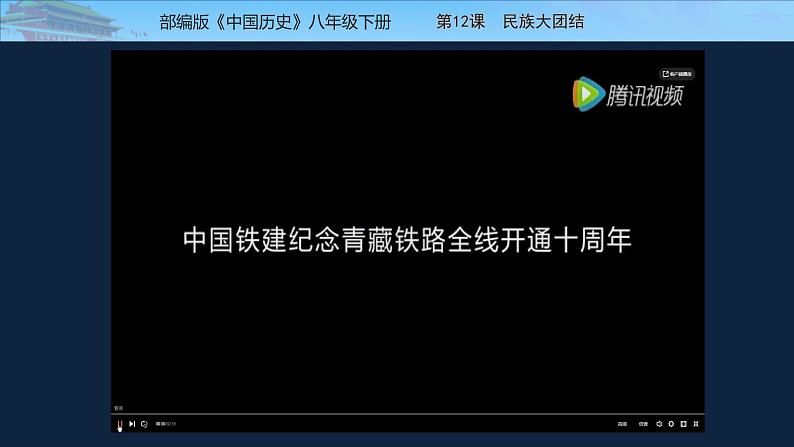 初二年级 历史 民族大团结课件PPT第2页