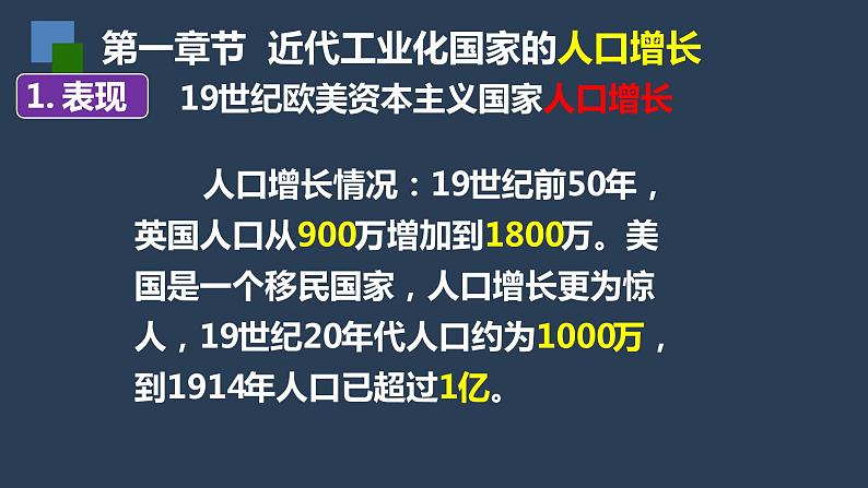 初三年级 历史 工业化国家的社会变化课件PPT第2页