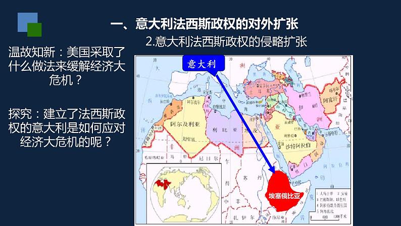 初三年级 历史 法西斯国家的侵略扩张课件PPT第5页