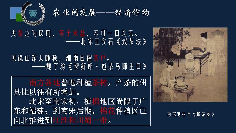 七年级上册历史课件初一年级 历史 宋代经济的发展第8页