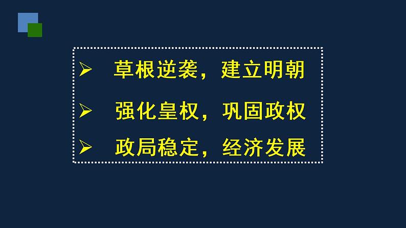 七年级上册历史课件初一年级 历史 明朝的统治第3页