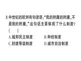 第三单元检测卷课件PPT