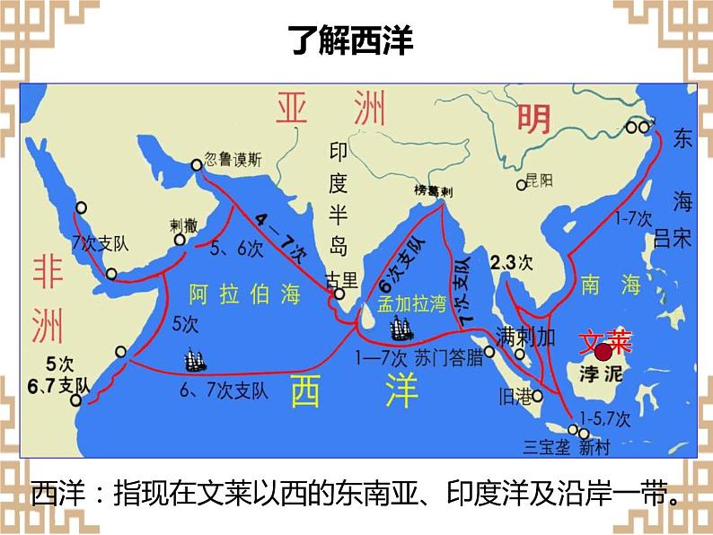 初中历史人教版（部编）七年级下册 第15课明朝的对外关系 课件05