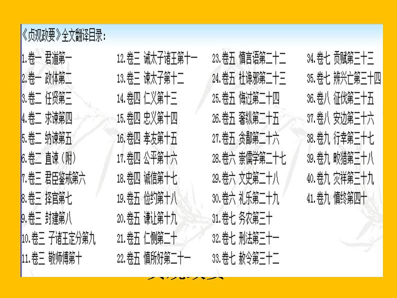 初中历史人教版（部编）七年级下册 第2课从“贞观之治”到“开元盛世” 7 课件第6页