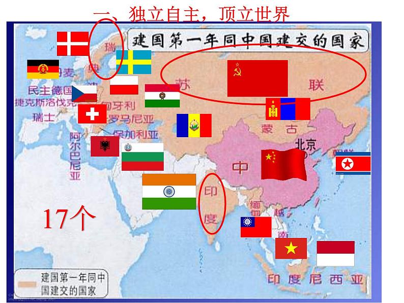 初中历史人教版（部编）八年级下册 第16课独立自主的和平外交 2课件05