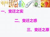 初中历史人教版（部编）八年级下册 第19课社会生活的变迁 1课件