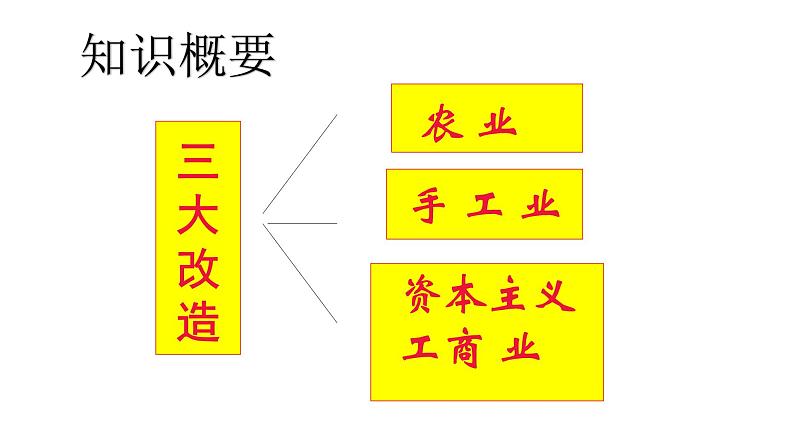 初中历史人教版（部编）八年级下册 第5课三大改造 1课件03