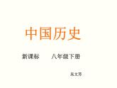 初中历史人教版（部编）八年级下册 第9课对外开放 2课件