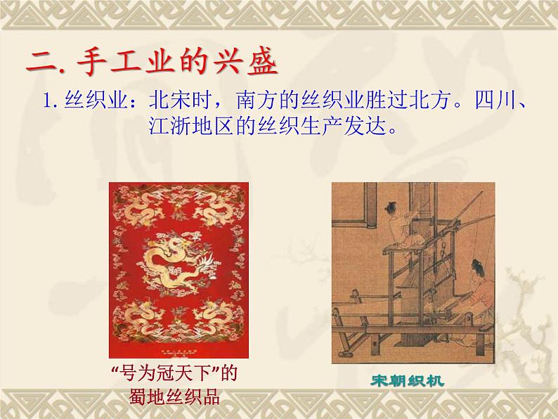 人教部编七下历史 9宋代经济的发展 课件第6页