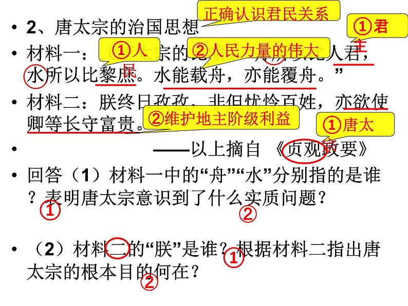 人教部编七下历史 2从“贞观之治”到“开元盛世” 课件第6页