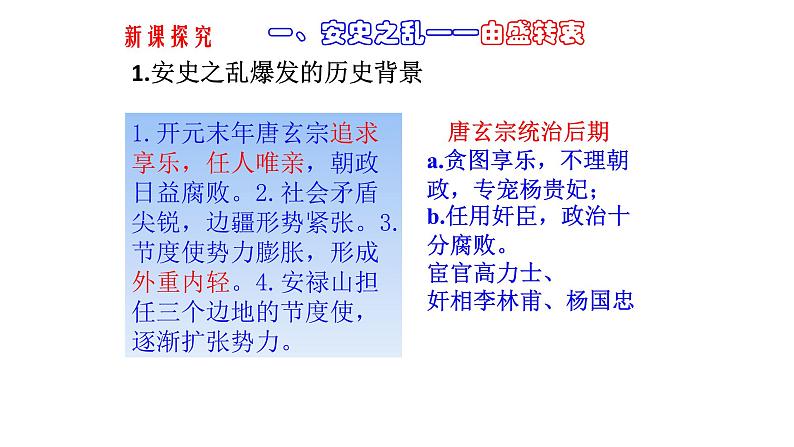 人教部编七下历史 5安史之乱与唐朝衰亡 课件第5页