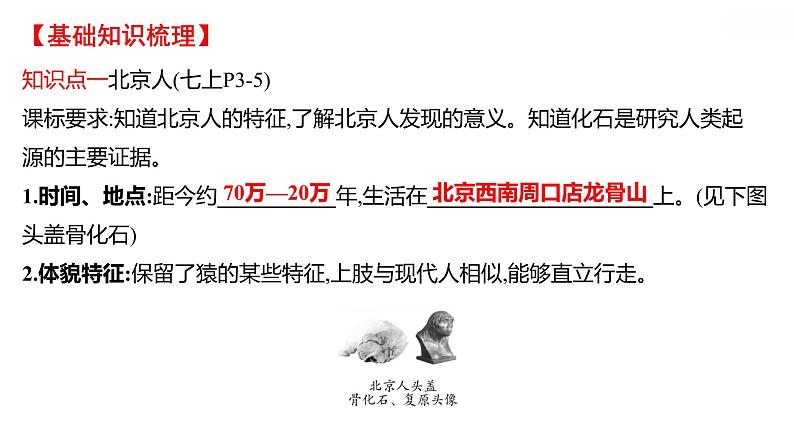 2022年广东省深圳市中考历史一轮复习第一单元　史前时期：中国境内早期人类与文明的起源课件04