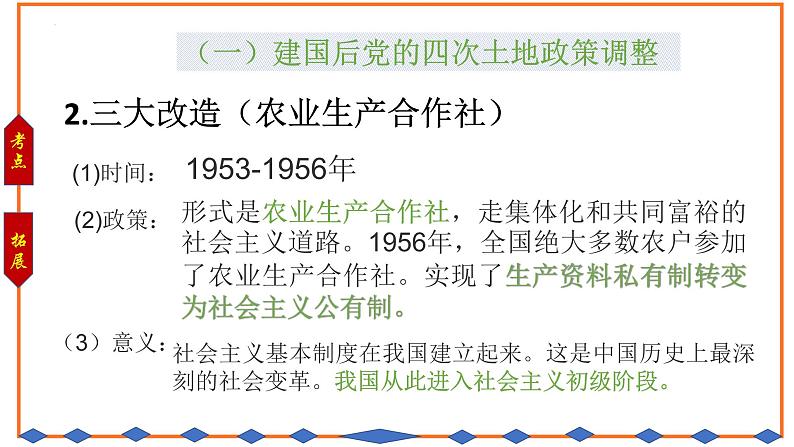 湖北省十堰市丹江口市2022年中考历史二轮专题热点复习（一）乡村振兴-三农问题课件PPT第5页