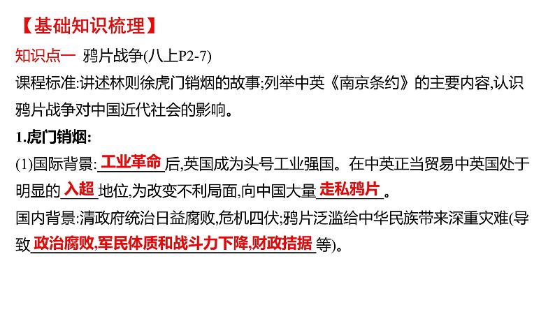 2022年广东省深圳市中考历史一轮复习课件：中国开始沦为半殖民地半封建社会第4页