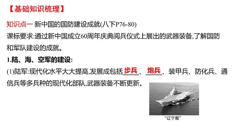 2022年广东省深圳市中考历史一轮复习课件：国防建设与外交成就及科技文化与社会生活第4页