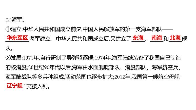 2022年广东省深圳市中考历史一轮复习课件：国防建设与外交成就及科技文化与社会生活第5页