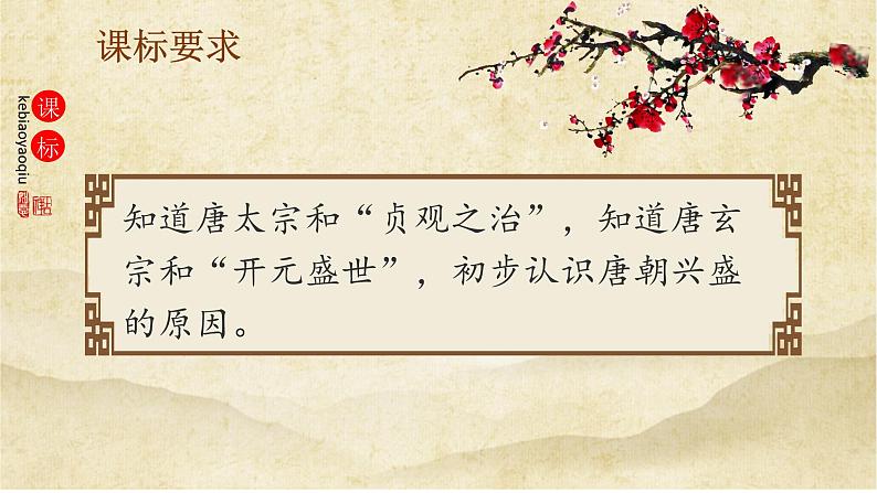 1.2 从“贞观之治”到“开元盛世” 说课课件 2021-2022学年部编版七年级历史下册第4页