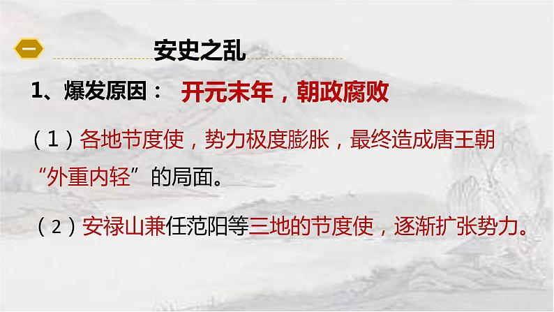 1.5安史之乱与唐朝衰亡课件 2021-2022学年部编版七年第4页