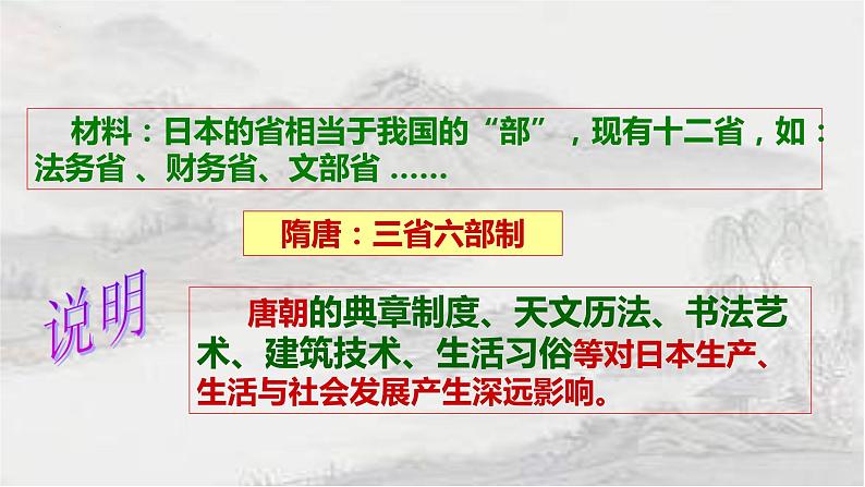 1.4唐朝的中外文化交流课件 2021-2022学年部编版七年第7页