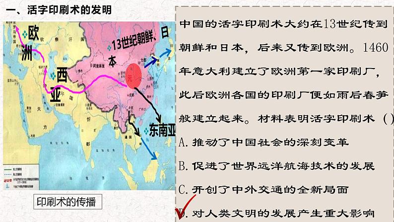 2.13 宋元时期的科技与中外交通 课件 2021-2022学年部编版七年级历史下册第6页