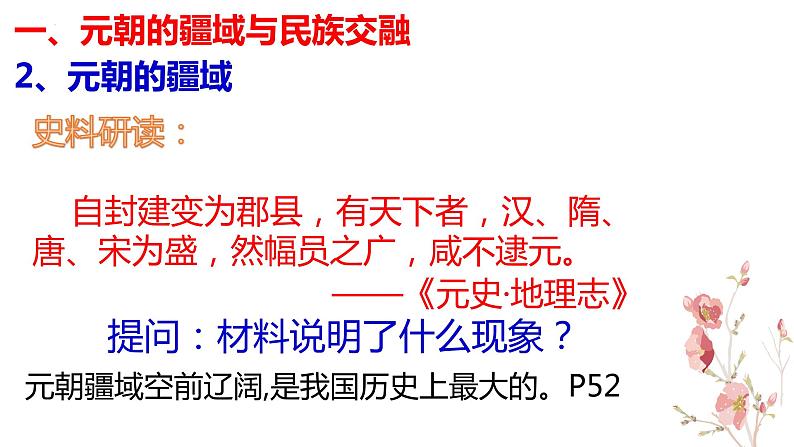 2.11 元朝的统治课件 2021-2022学年部编版七年级历史第4页