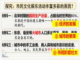 2.12 宋元时期的都市和文化 课件 2021-2022学年部编版