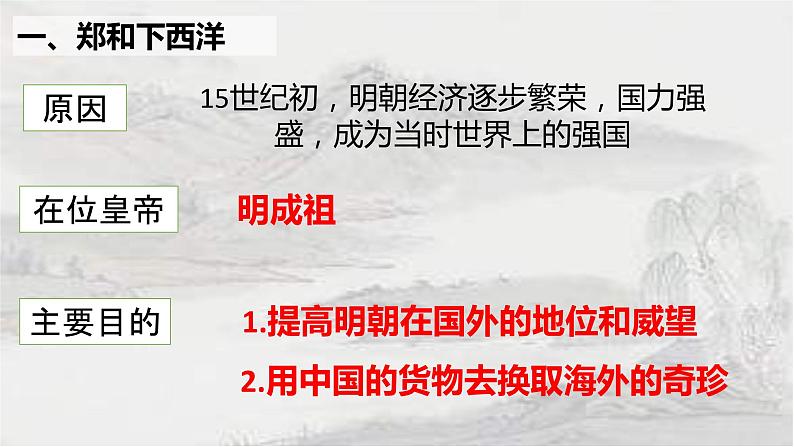 3.15 明朝的对外关系 课件2021-2022学年部编版七年级03