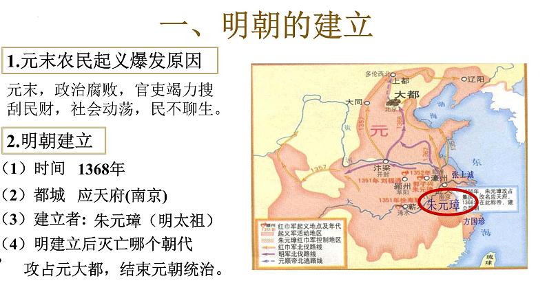 3.14明朝的统治课件  2021-2022学年部编版七年级历史第5页