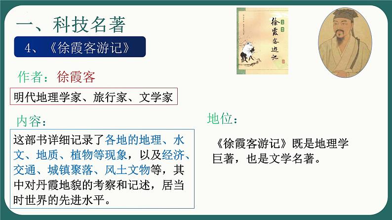 3.16明朝的科技、建筑与文学课件2021~2022学年部编06