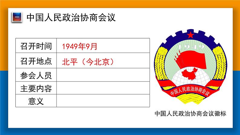 1.1中华人民共和国成立课件2021~2022学年部编版八年03