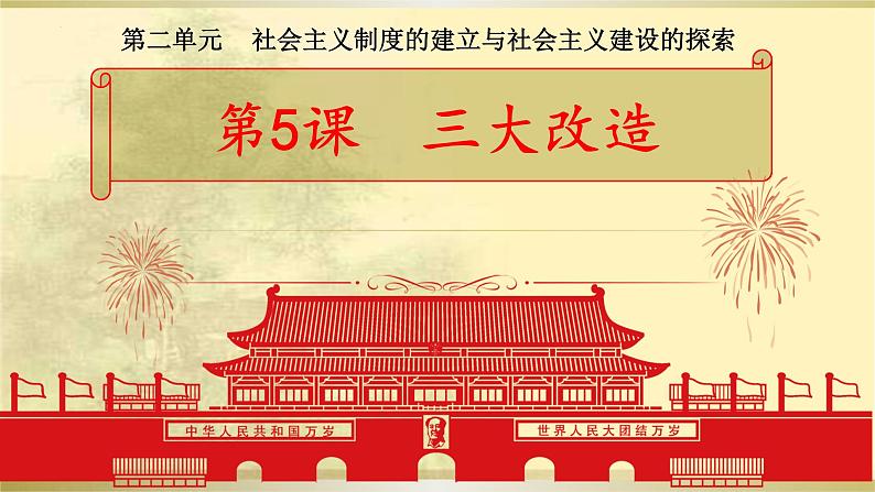 2.5 三大改造 课件2021-2022学年部编版八年级历史下册02