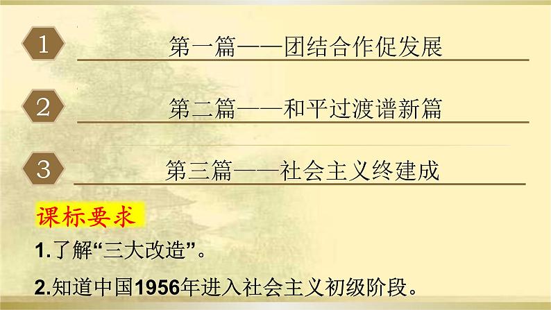 2.5 三大改造 课件2021-2022学年部编版八年级历史下册03