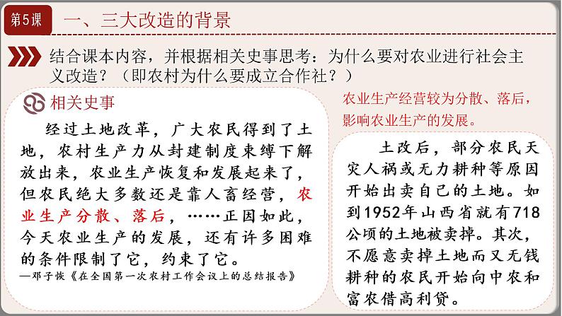 2.5 三大改造 课件 2021-2022学年部编版八年级历史下册第4页