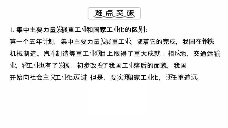 2.4　新中国工业化的起步和人民代表大会制度的确立 复课件PPT第6页