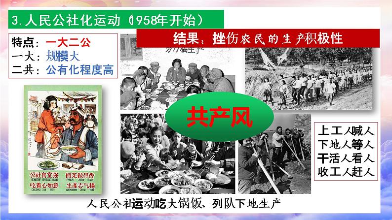 2.6 艰辛探索与建设成就课件2021-2022学年部编版八年级历史下册08