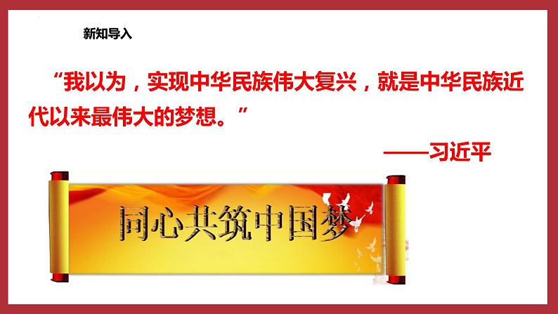 3.11 为实现中国梦而努力奋斗课件 2021-2022学年部编版八年级历史下册第4页