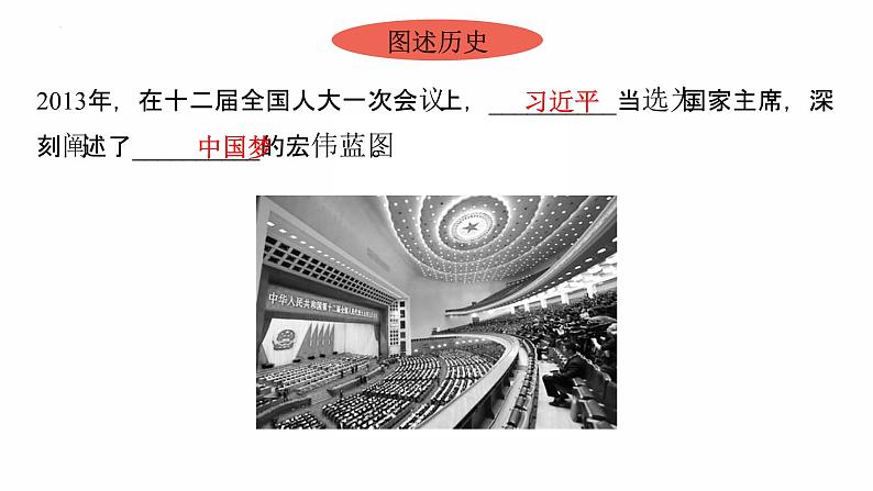 3.11为实现中国梦而努力奋斗 复习课件 2021-2022学年部编版八年级历史下册第8页