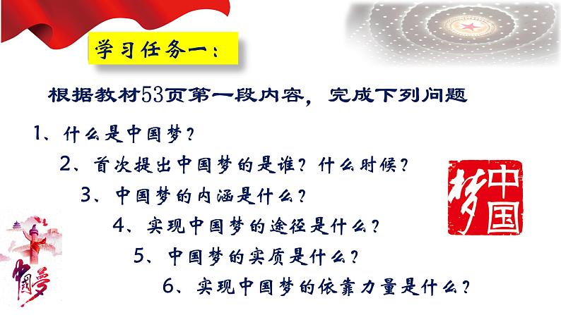 3.11为实现中国梦而努力奋斗课件2021—2022学年部编版历史八年级下册第2页