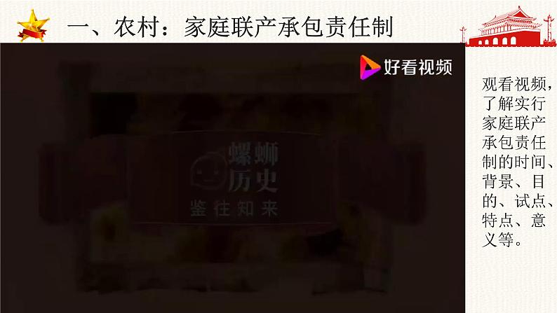 3.8经济体制改革课件2021~2022学年部编版八年级历史04