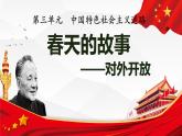 3.9 对外开放  课件 2021-2022学年部编版八年级历史下册
