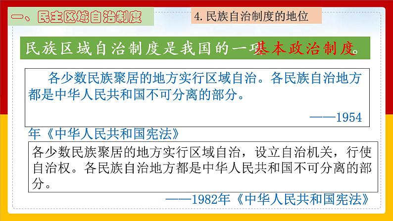 4.12 民族大团结  课件 2021-2022学年部编版八年级历史下册08