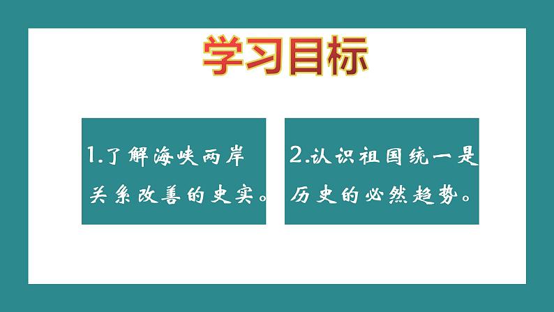 4.14 海峡两岸的交往 课件  2021-2022学年部编版八年级03