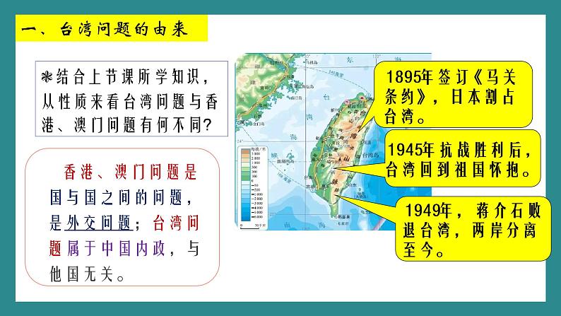 4.14 海峡两岸的交往 课件  2021-2022学年部编版八年级04