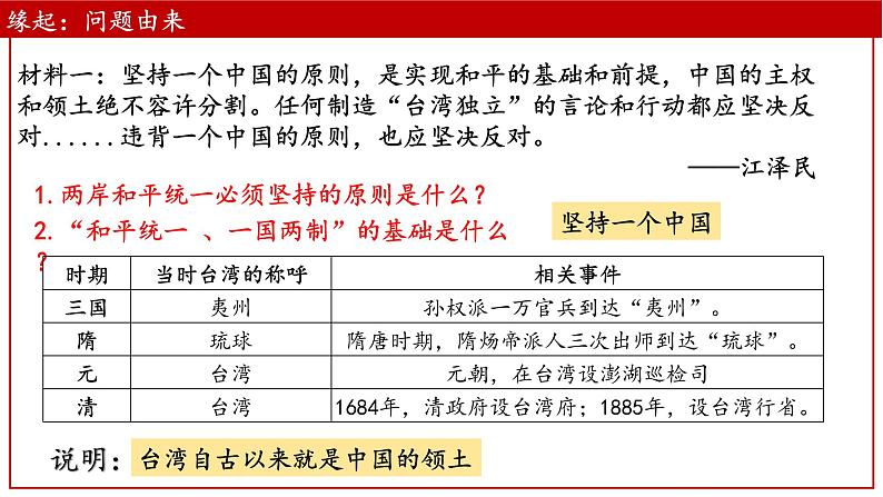 4.14 海峡两岸的交往 课件 2021-2022学年部编版八年级08